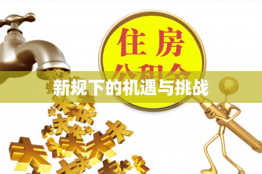 宽城新规下的机遇与挑战