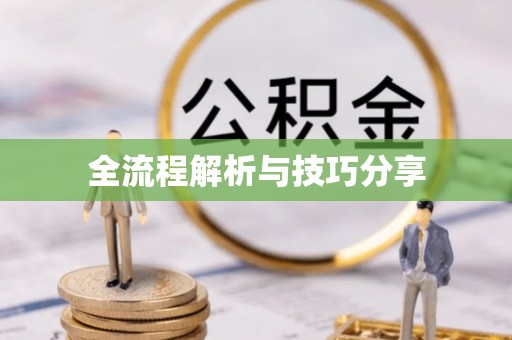宽城全流程解析与技巧分享